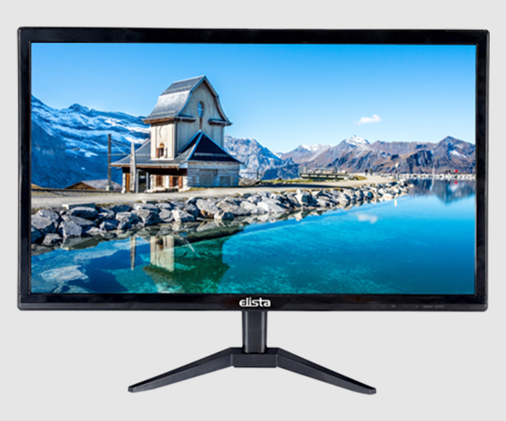 How does an LED monitor work?