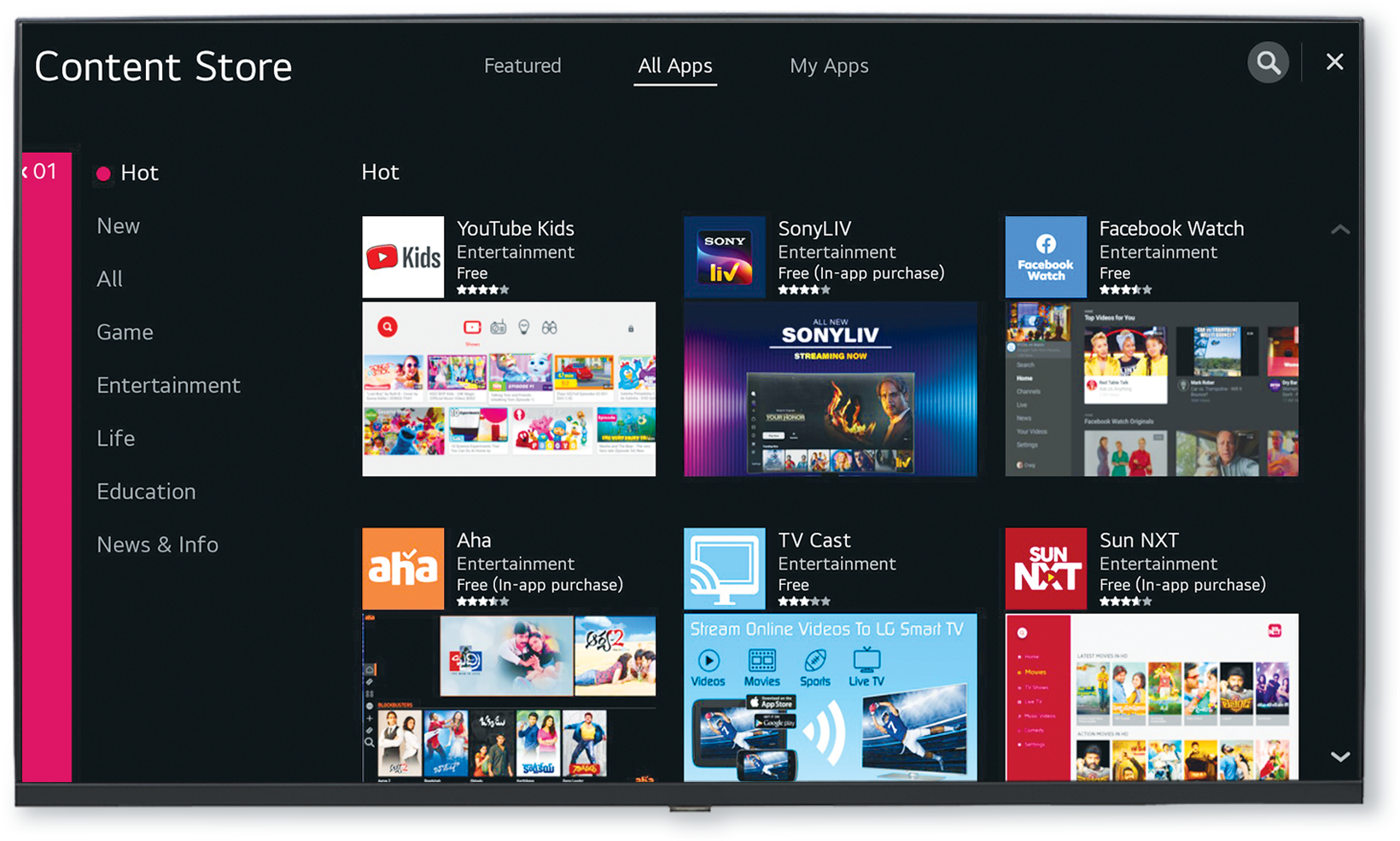 Best Web OS TV